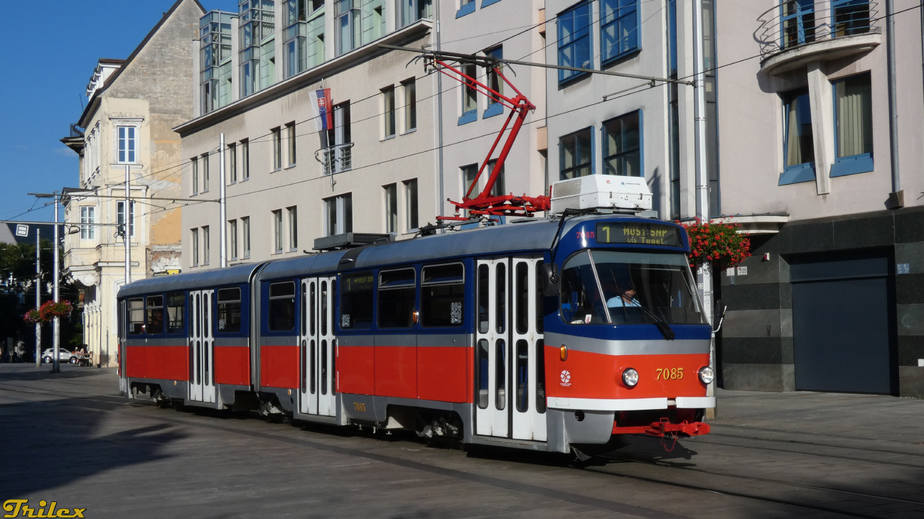Братислава, Tatra K2G № 7085