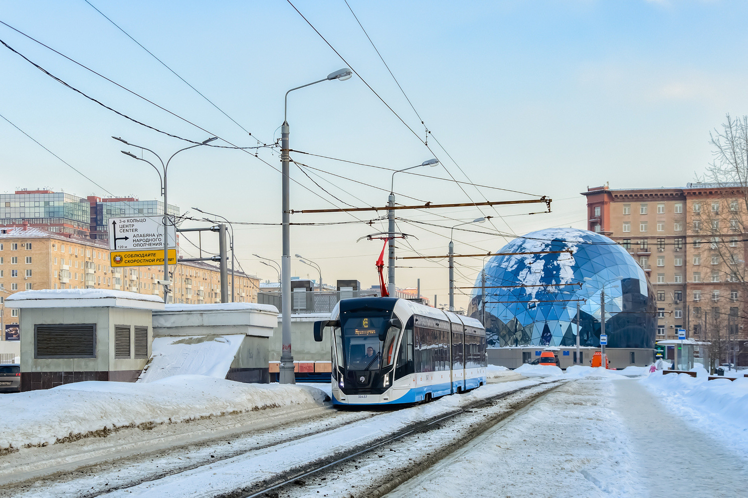 Москва, 71-931М «Витязь-М» № 31437