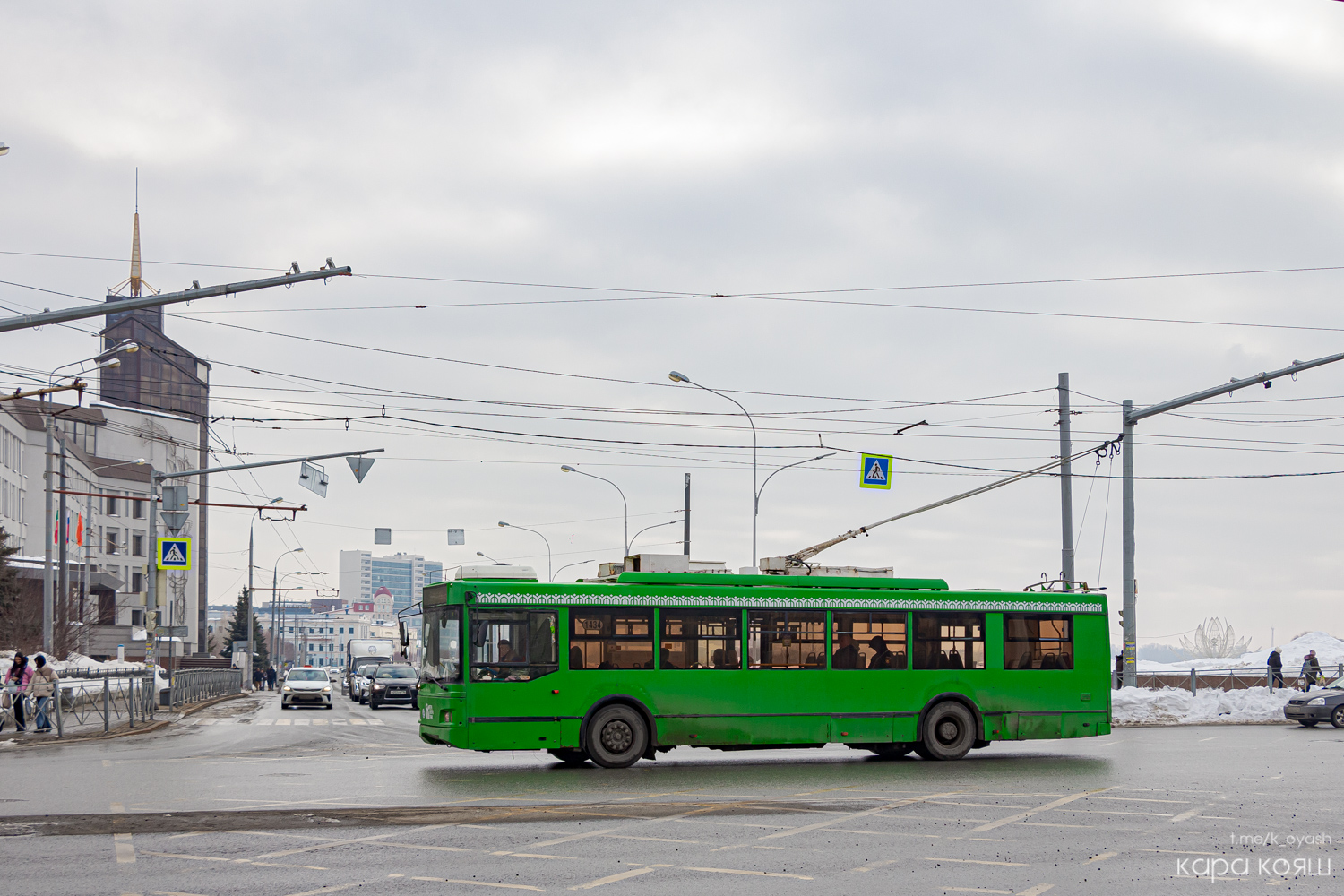 Казань, Тролза-5275.03 «Оптима» № 1434