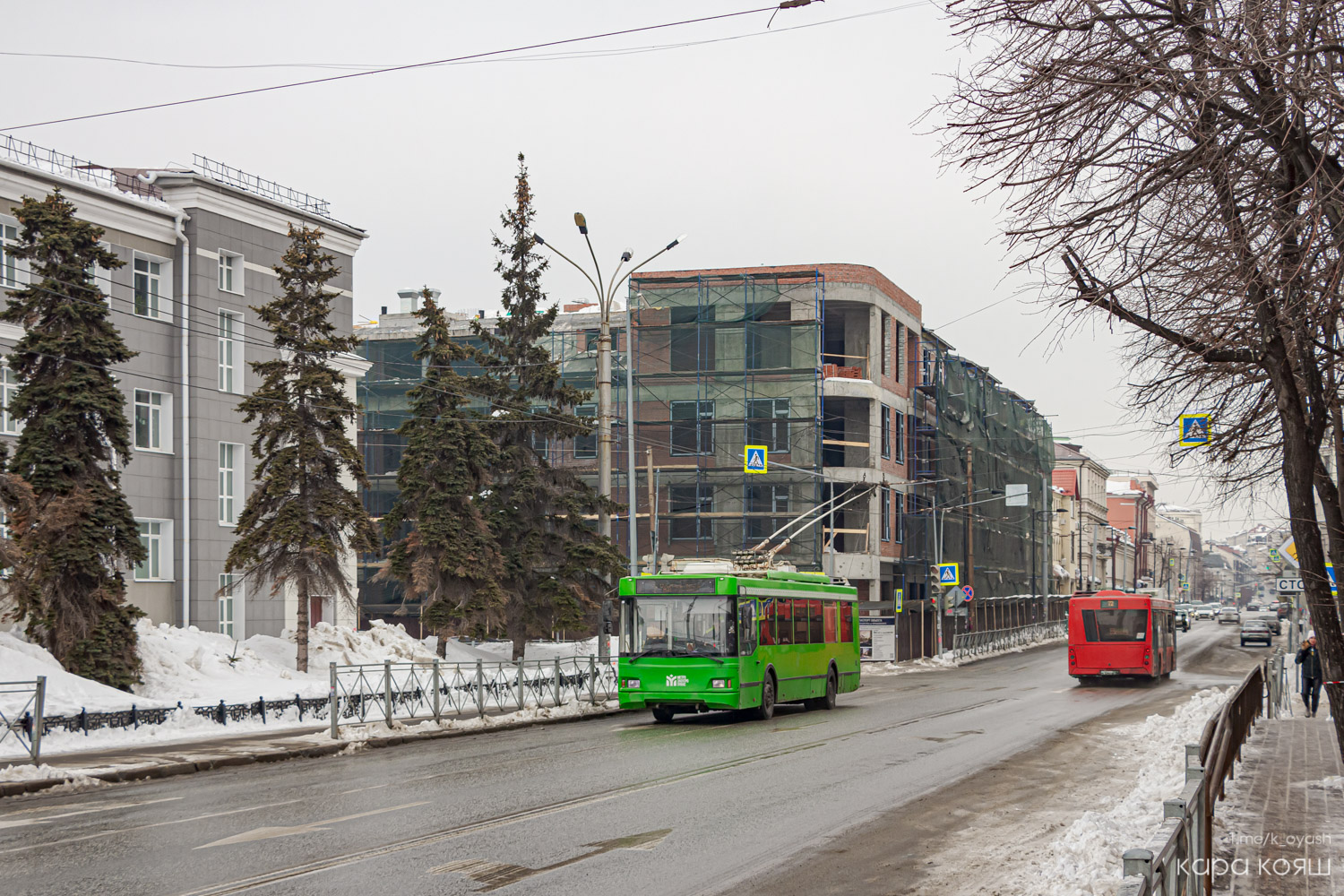 Kazan, Trolza-5275.03 “Optima” N°. 1451