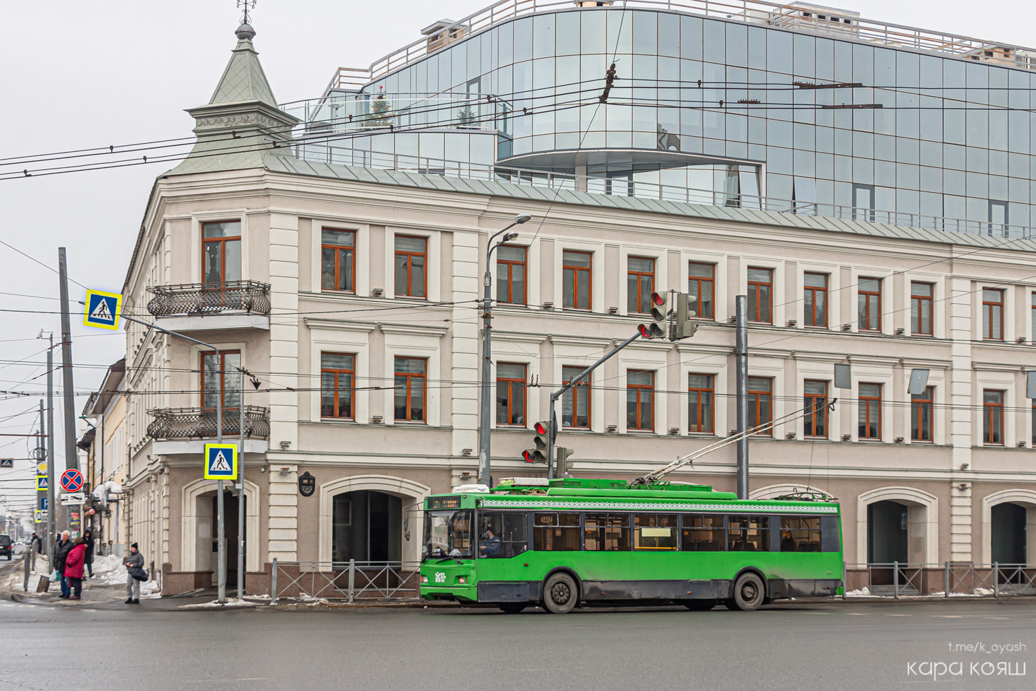 Казань, Тролза-5275.03 «Оптима» № 1412