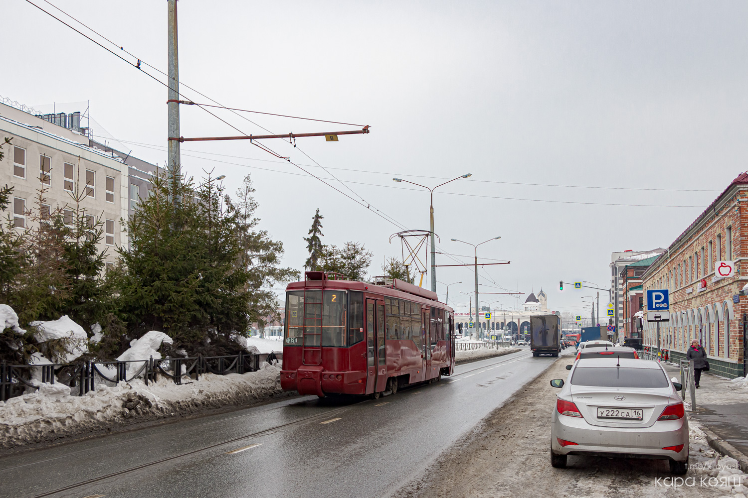 Казань, БКМ 62103 № 1320