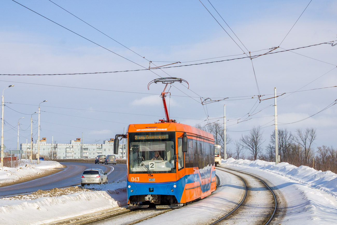 Коломна, 71-407-01 № 043