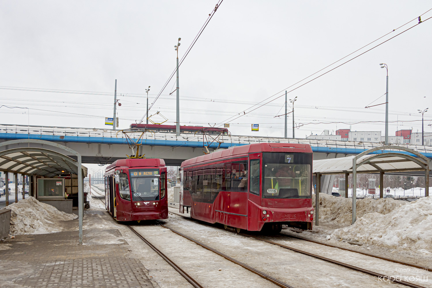 Kazan, 71-623-02.02 # 1341; Kazan, 71-407-01 # 1116