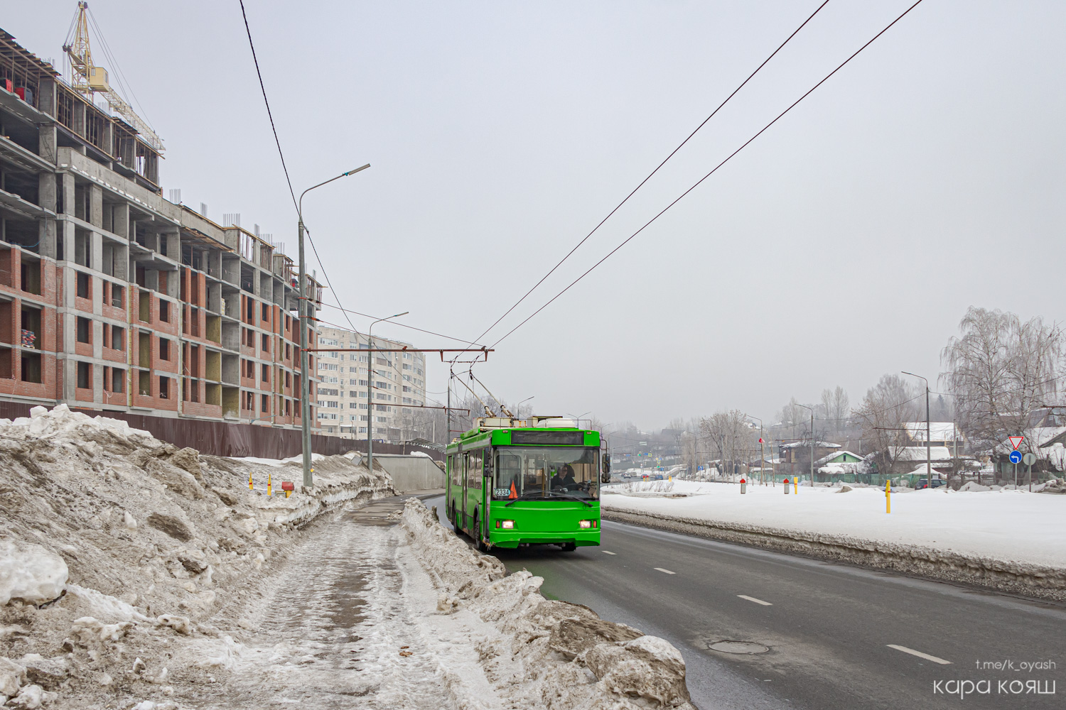 Kazan, Trolza-5275.03 “Optima” № 2334