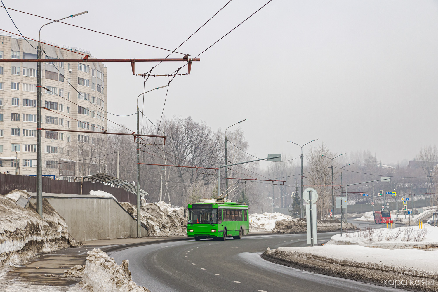 Казань, Тролза-5275.03 «Оптима» № 2334
