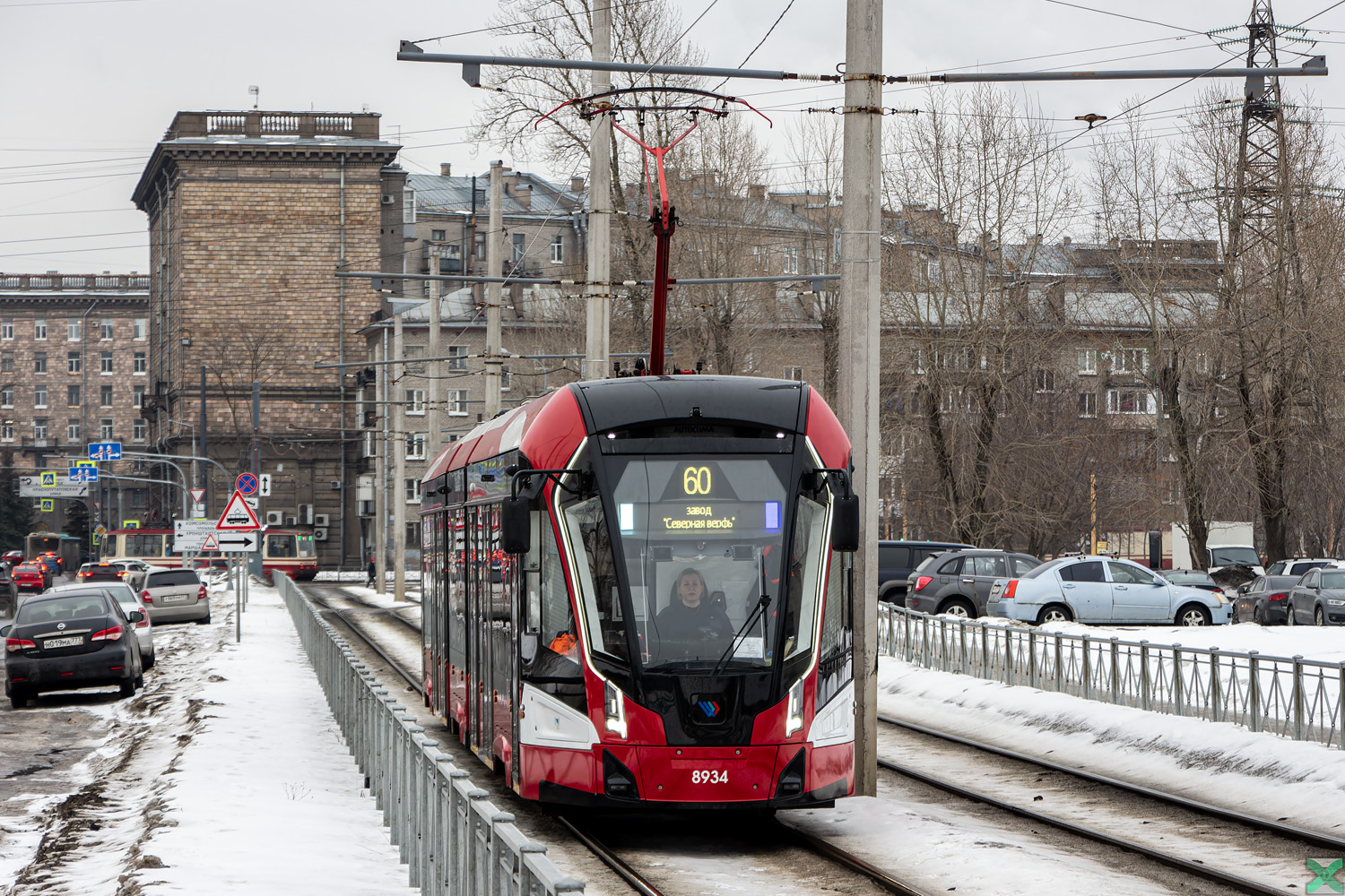 Санкт-Петербург, 71-931М «Витязь-М» № 8934