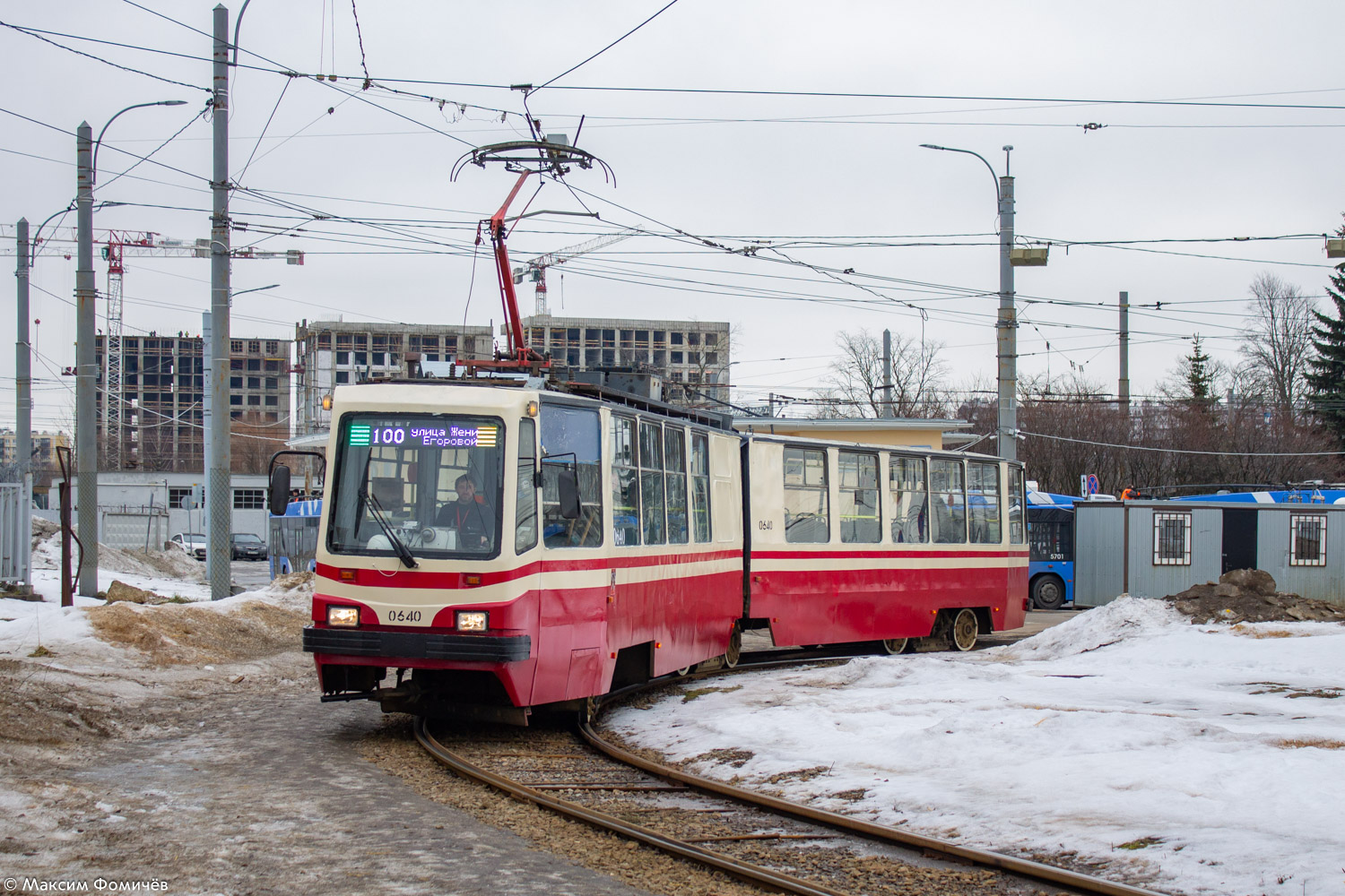 Санкт-Петербург, ЛВС-86К № 0640