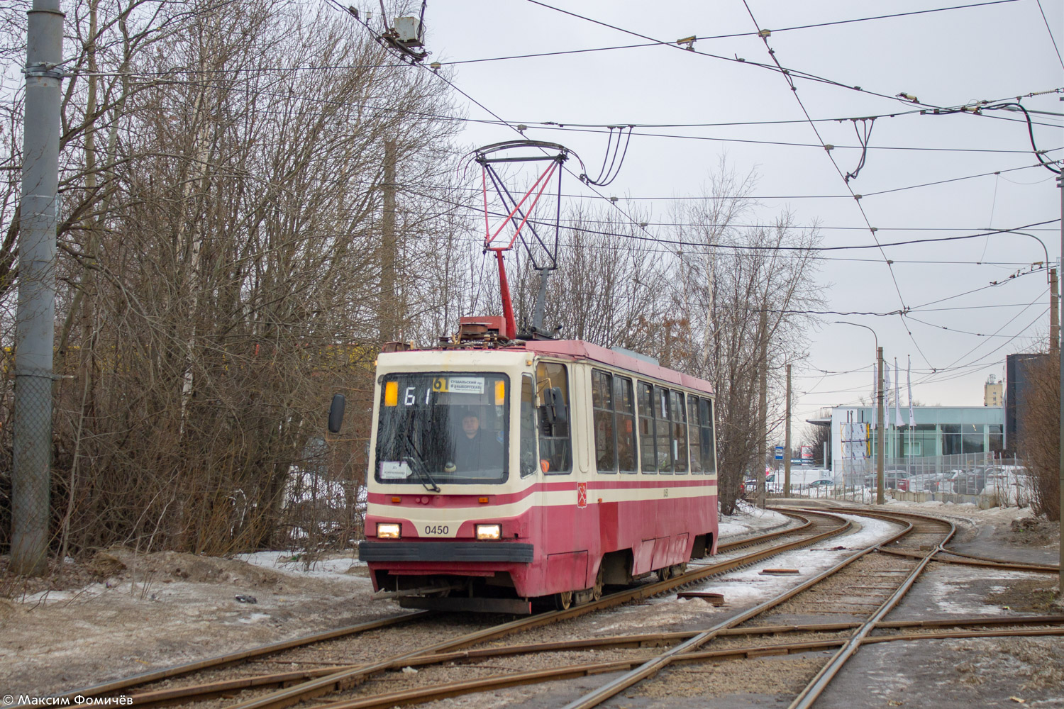 Санкт-Петербург, 71-134К (ЛМ-99К) № 0450