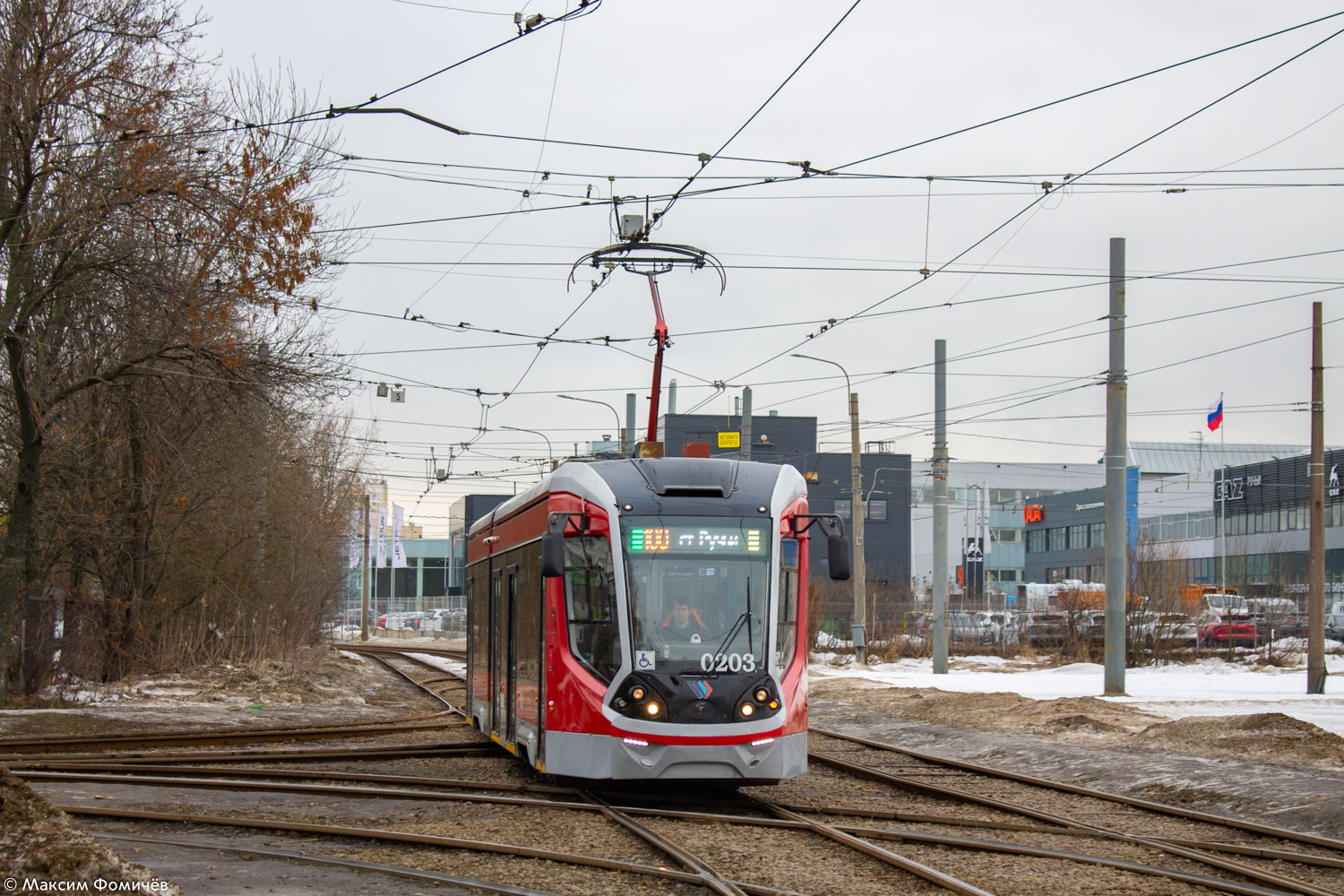 Санкт-Петербург, 71-923 «Богатырь» № 0203