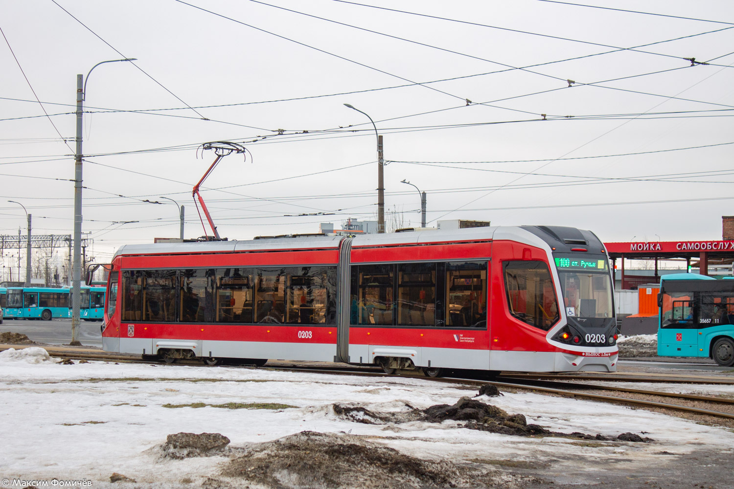 Санкт-Петербург, 71-923 «Богатырь» № 0203