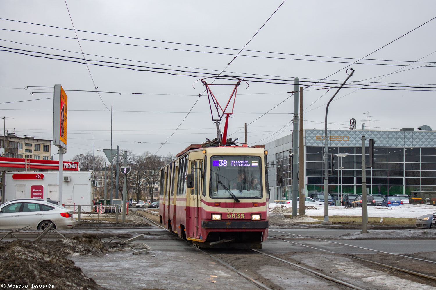 Санкт-Петербург, ЛВС-86К № 0633