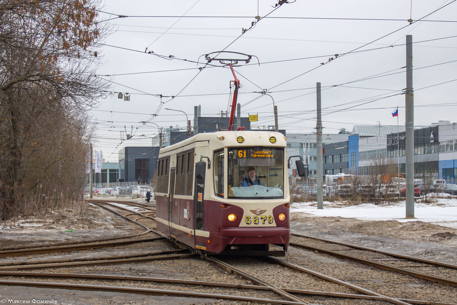 Saint-Petersburg, LM-68M2 (mod. SPb GET) č. 5679