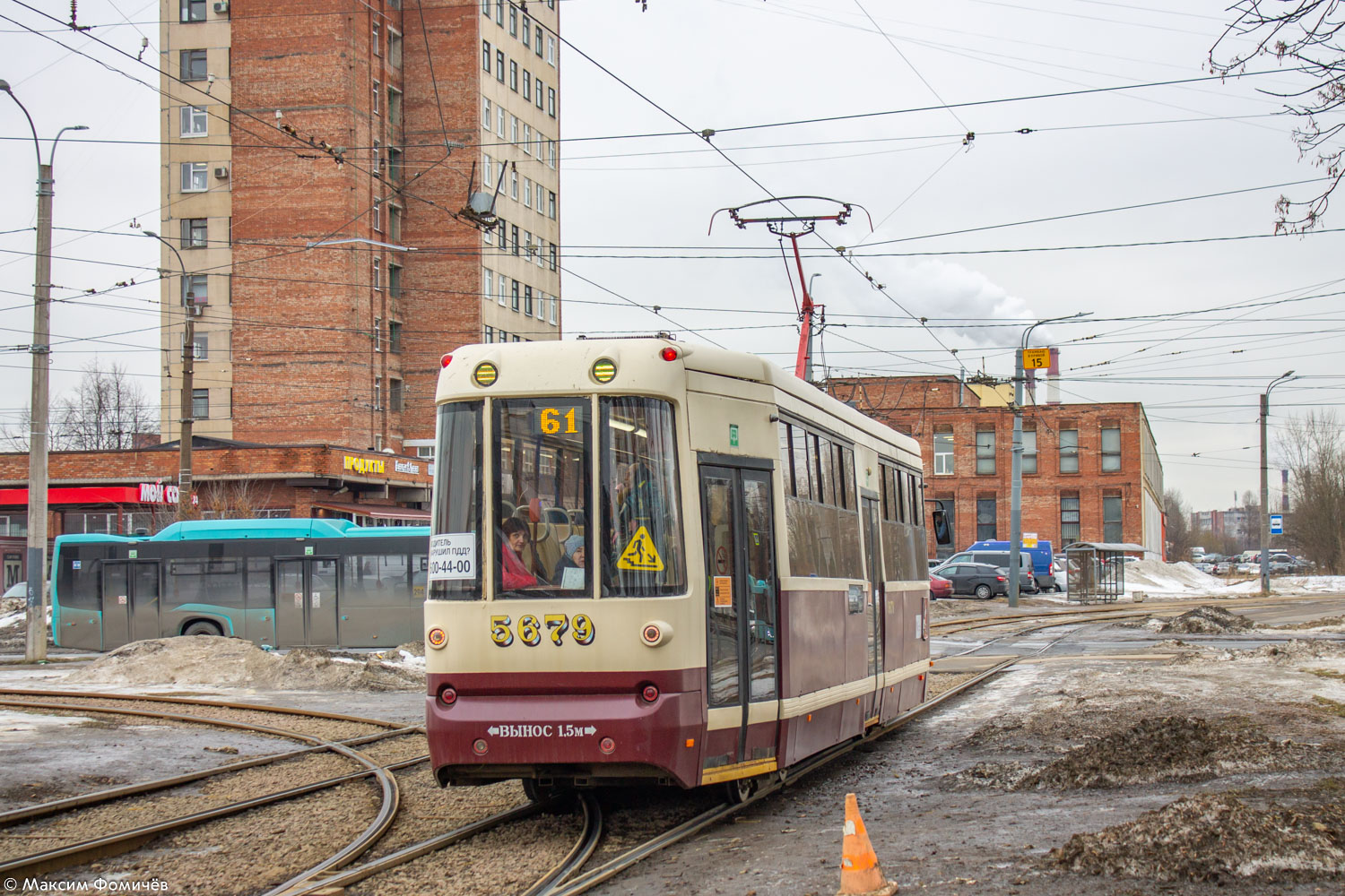 Saint-Petersburg, LM-68M2 (mod. SPb GET) № 5679