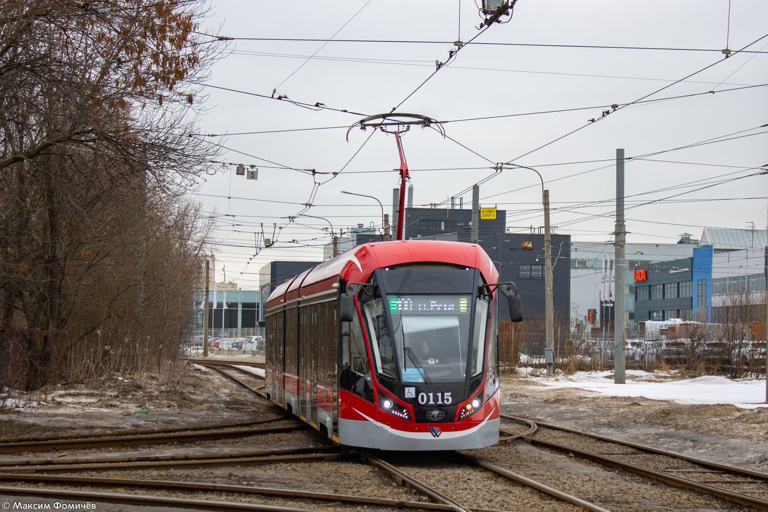 Санкт-Петербург, 71-931М «Витязь-М» № 0115