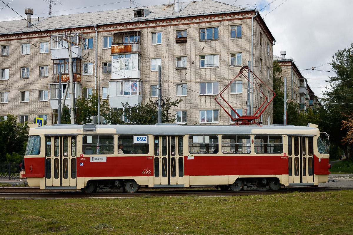 Екатеринбург, Tatra T3SU № 692