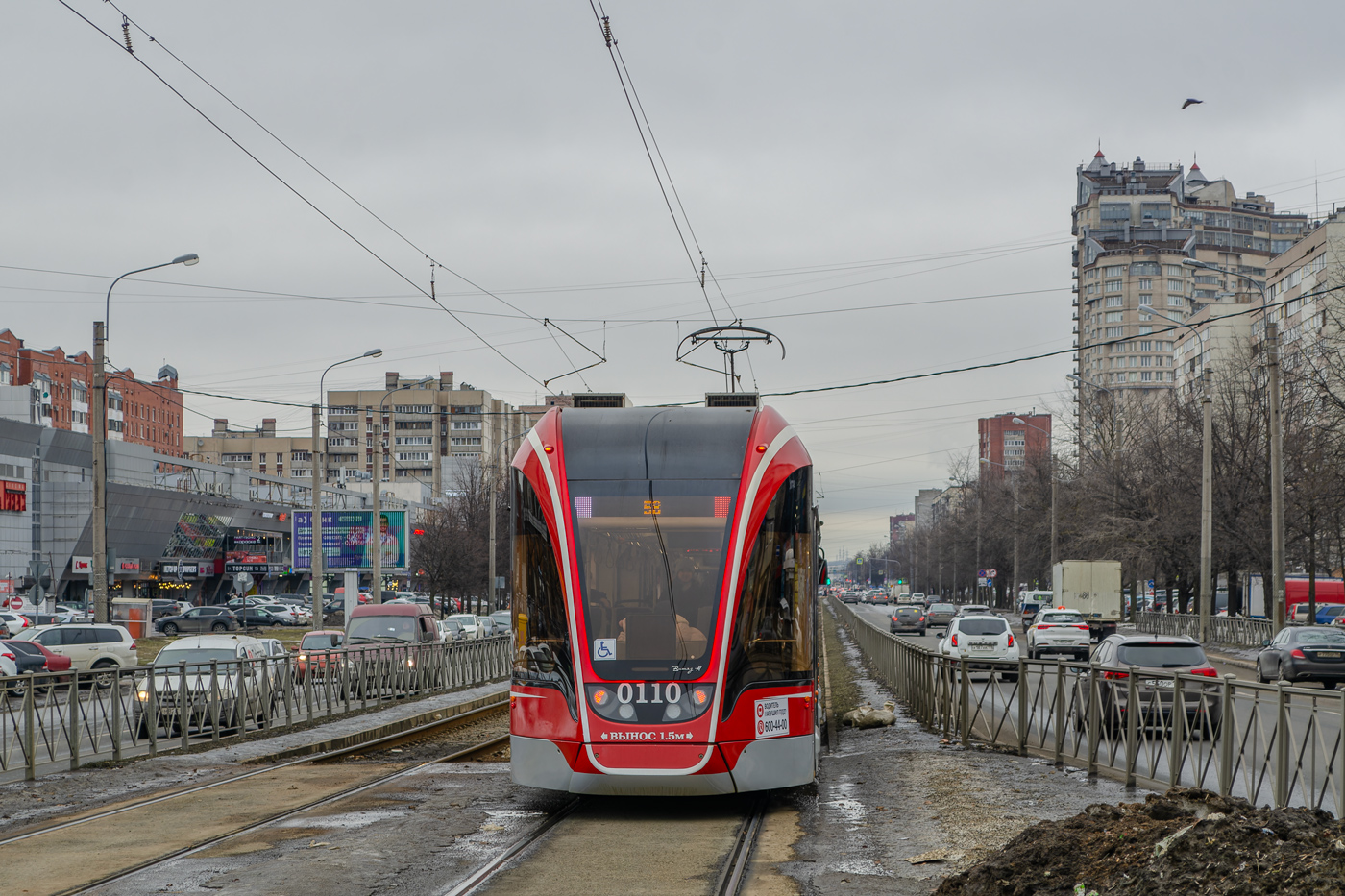 Санкт-Петербург, 71-931М «Витязь-М» № 0110