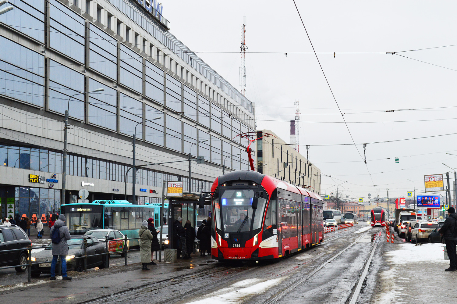 Sanktpēterburga, 71-932 “Nevskiy” № 7784