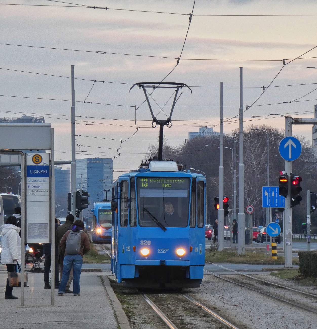 Загреб, Tatra KT4YU № 320