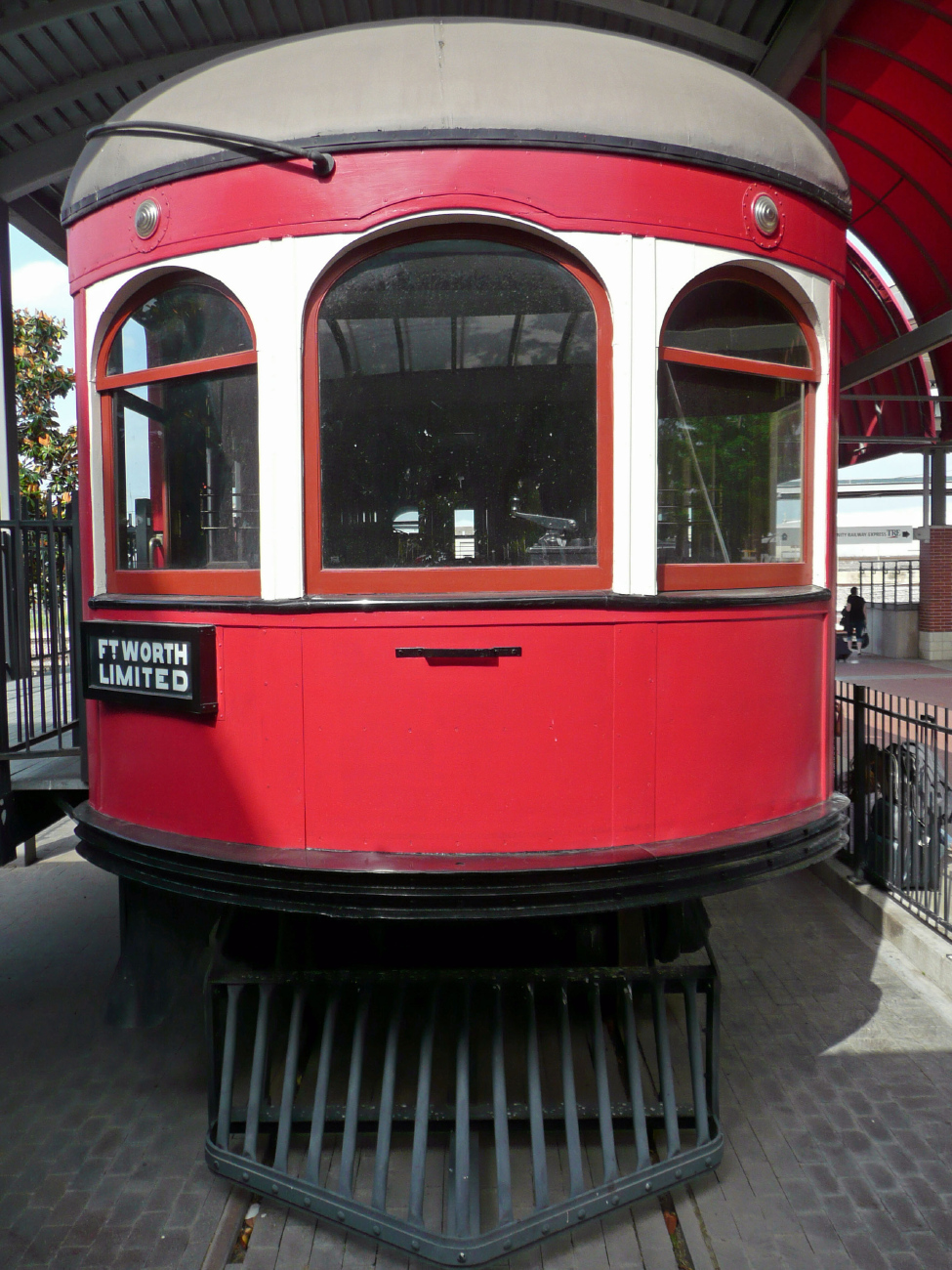 Форт-Уэрт, Интерурбан St. Louis моторный № 25