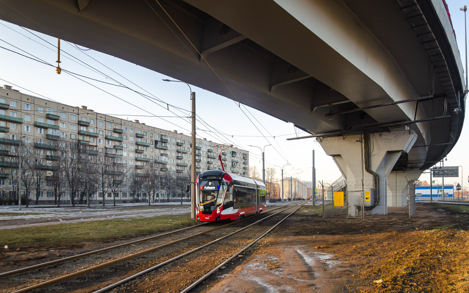 Санкт-Петербург, 71-923М «Богатырь-М» № 7868