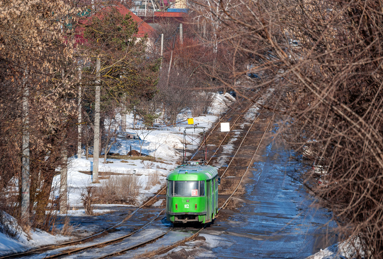 Kursk, MTTCh Br. 112; Kursk — Tram network and infrastructure