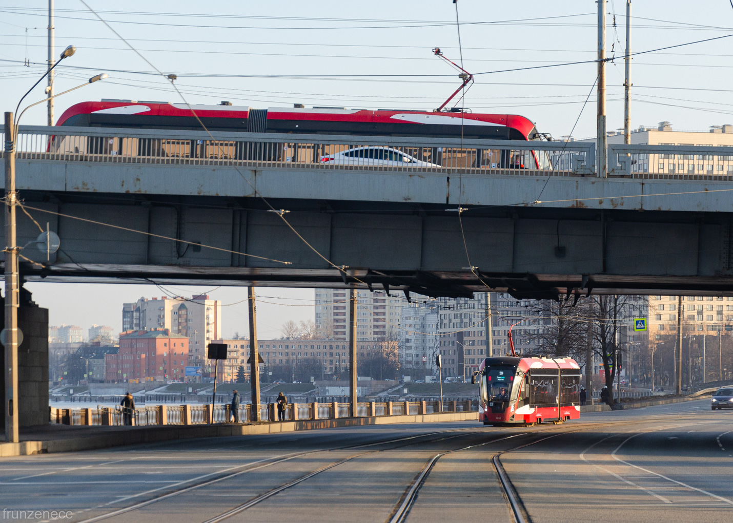 Санкт-Петербург, 71-923М «Богатырь-М» № 7851