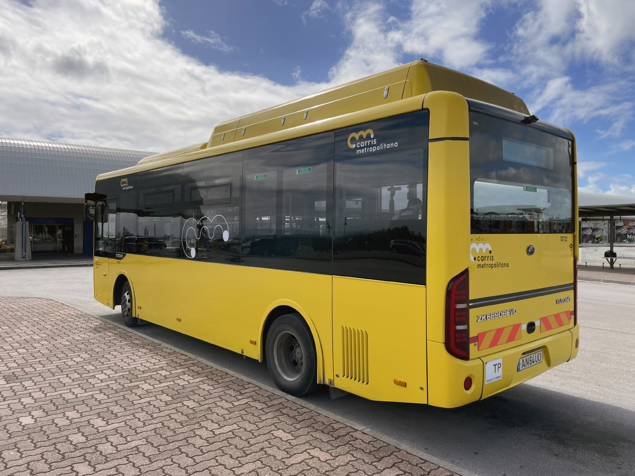 Сетубал, Yutong E9 (ZK6890BEVG) № 12722