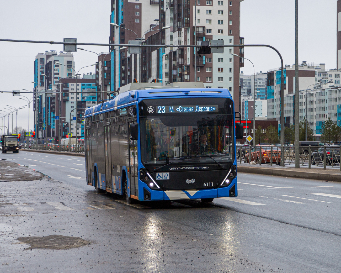 Санкт-Петербург, БКМ 32100D «Ольгерд» № 6111