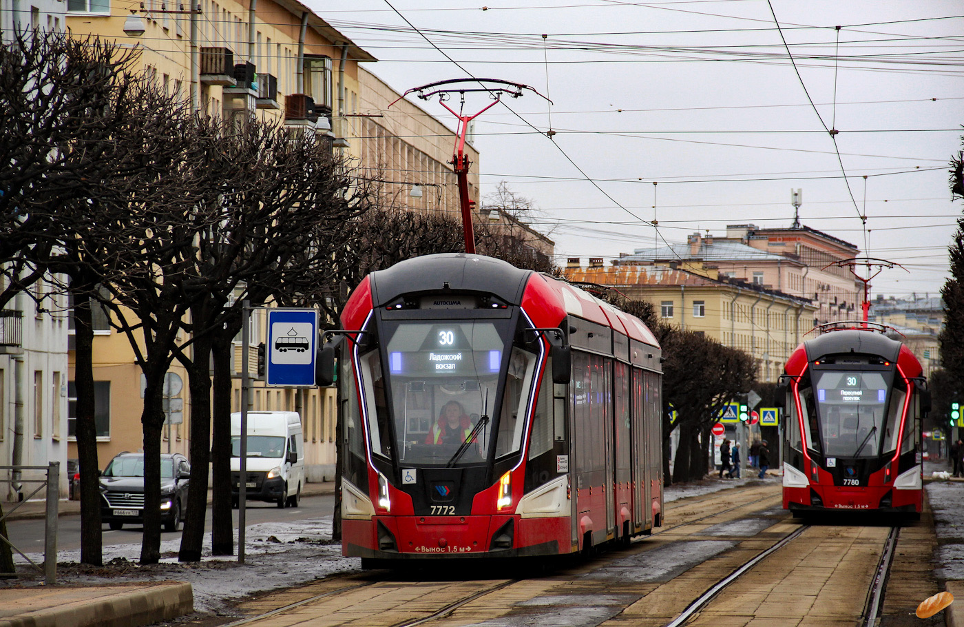 Санкт-Петербург, 71-932 «Невский» № 7772