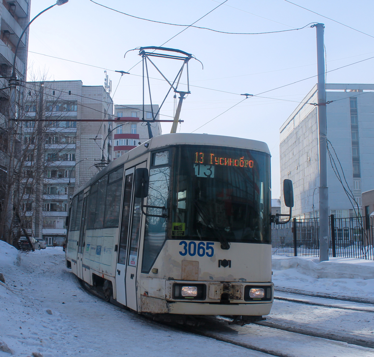 Новосибирск, БКМ 60102 № 3065 Новосибирск, БКМ 60102 № 3065
