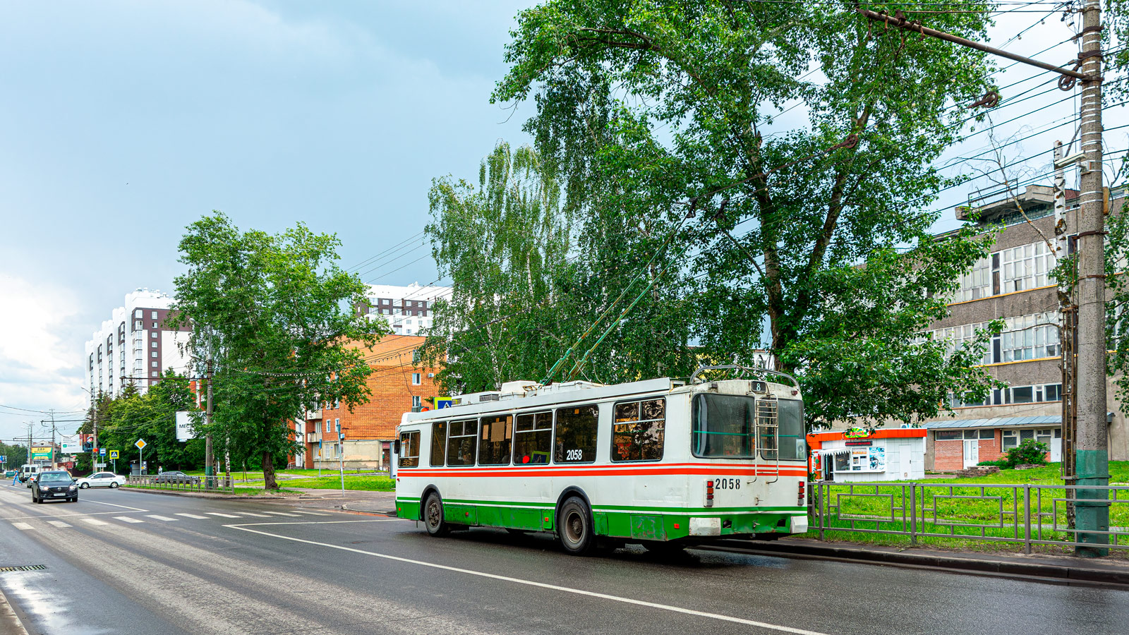 Пенза, ЗиУ-682Г-016.02 № 2058