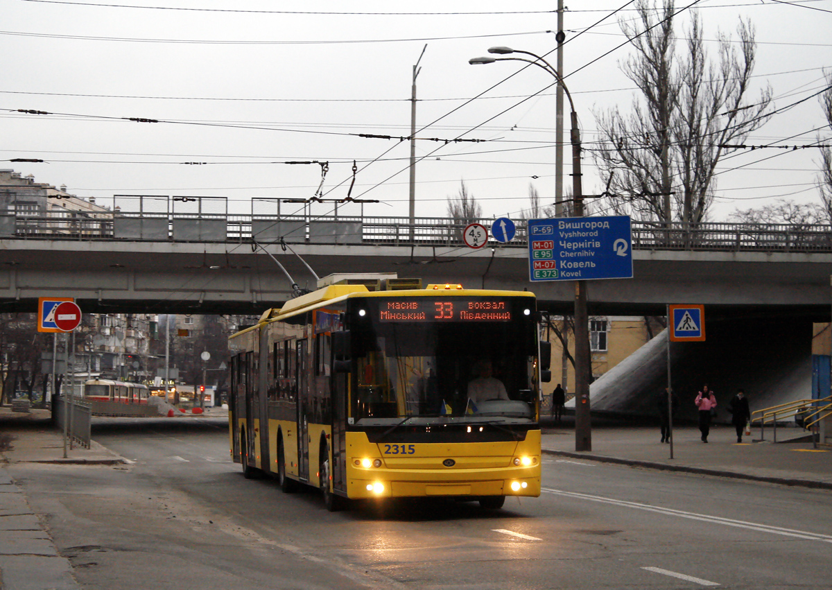 Киев, Богдан Т90110 № 2315