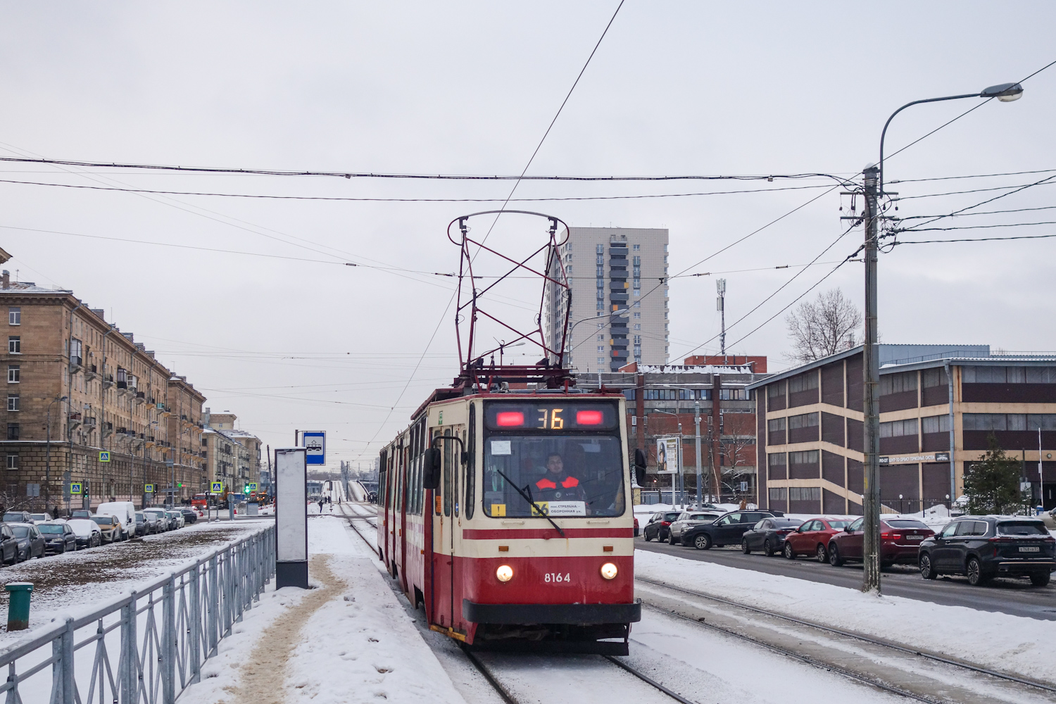 Санкт-Петербург, ЛВС-86К № 8164 Санкт-Петербург, ЛВС-86К № 8164