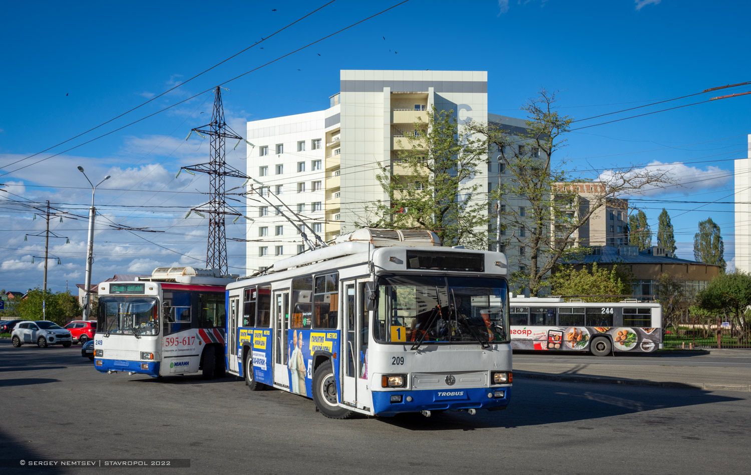 Ставрополь, БТЗ-52764Р № 209