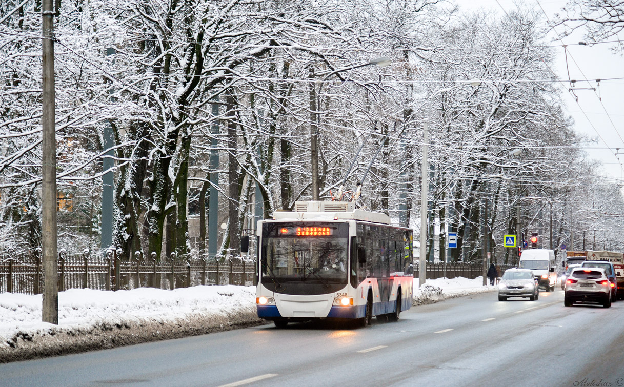 Санкт-Петербург, ВМЗ-5298.01 «Авангард» № 5348