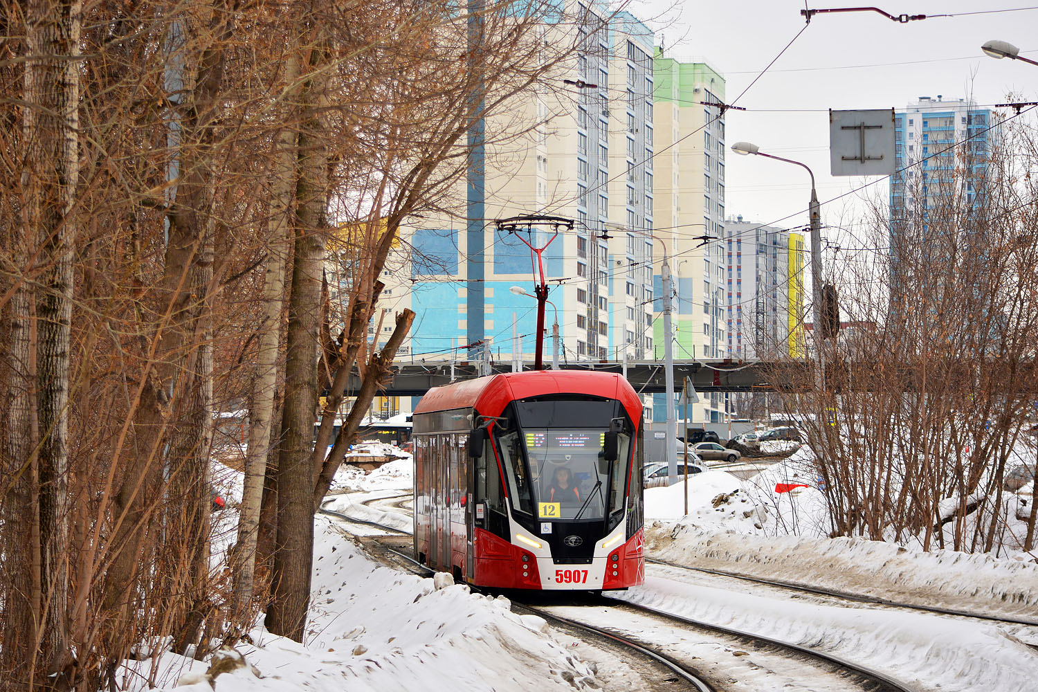 Пермь, 71-911ЕМ «Львёнок» № 5907