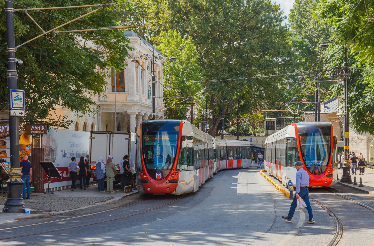 Стамбул, Alstom Citadis 304 № 825