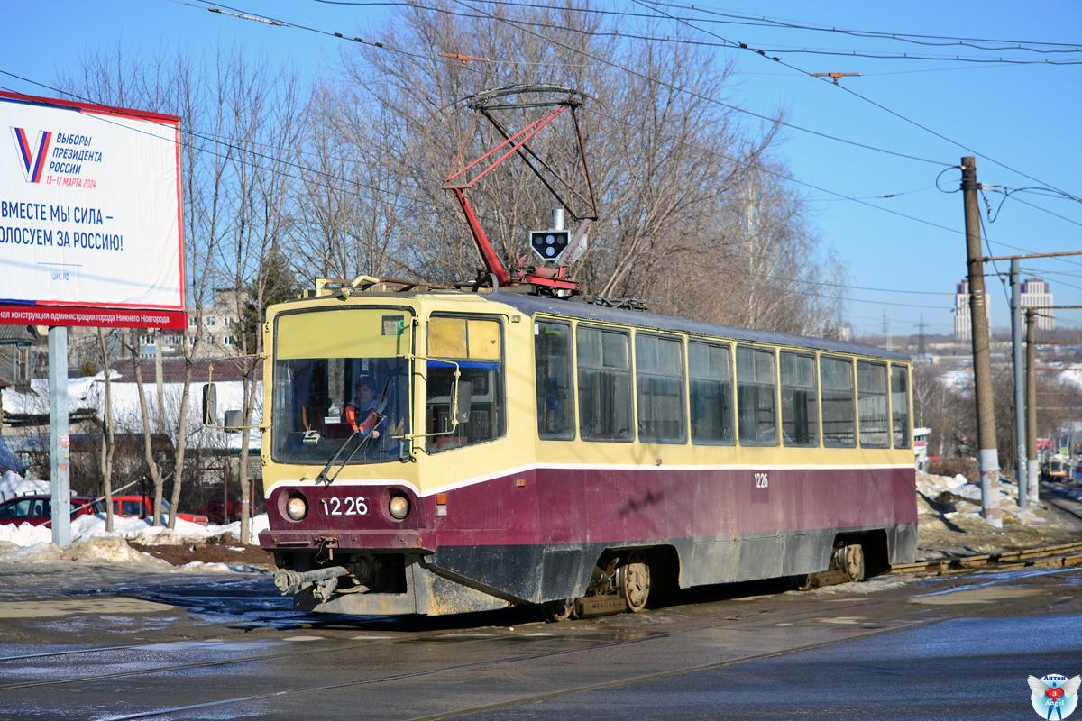 Нижний Новгород, 71-608КМ № 1226