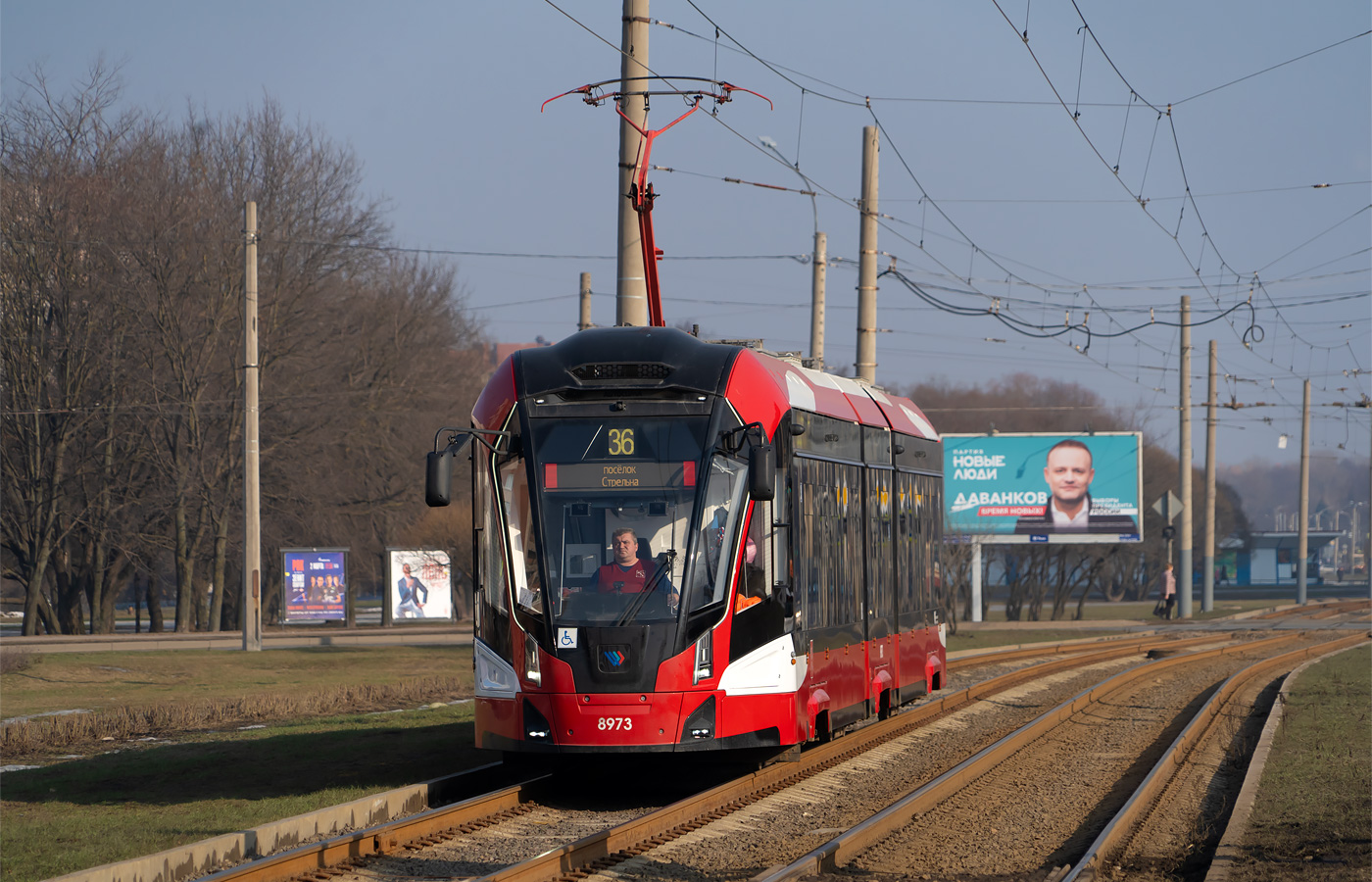 Санкт-Петербург, 71-931М «Витязь-М» № 8973