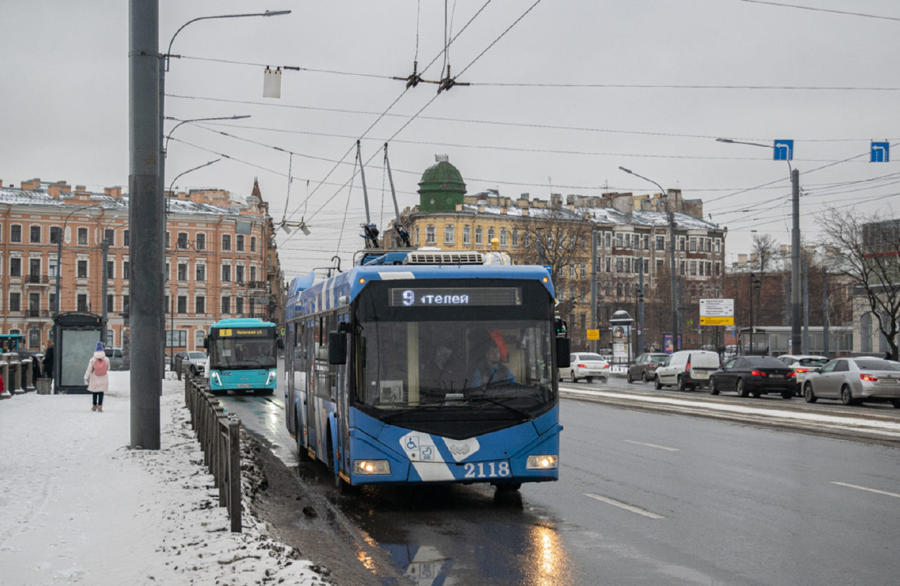 Санкт-Петербург, БКМ 32100D № 2118