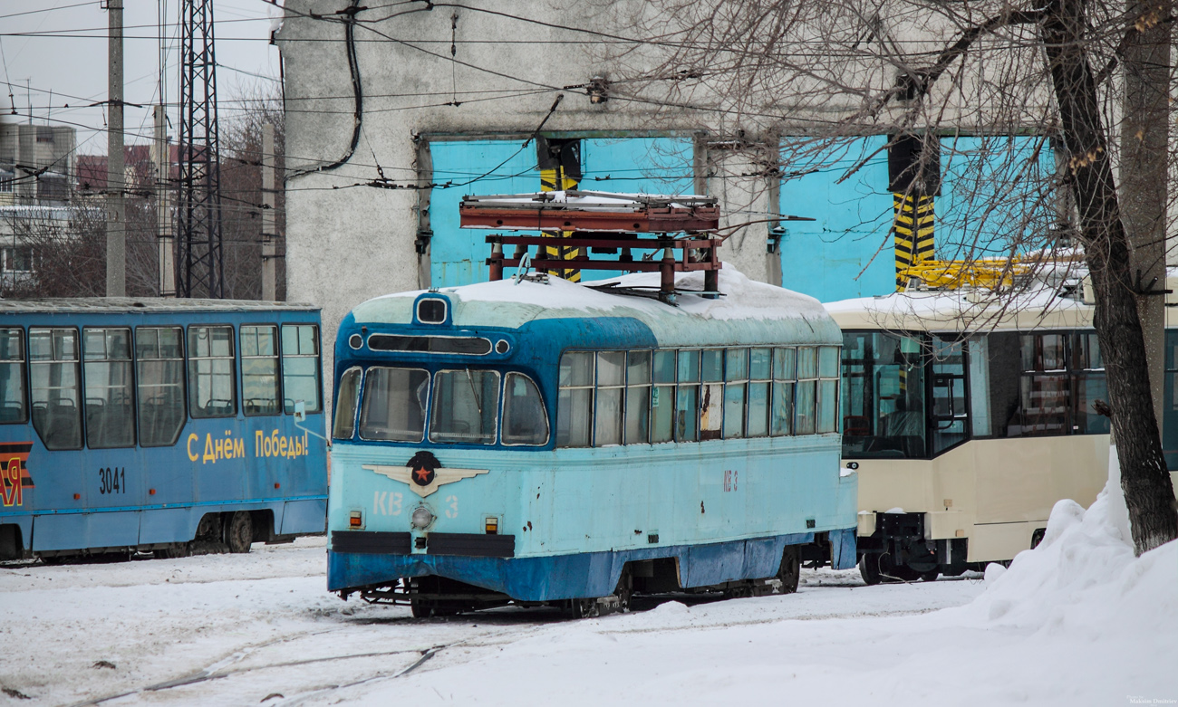 Новосибирск, РВЗ-6 № КВ-3