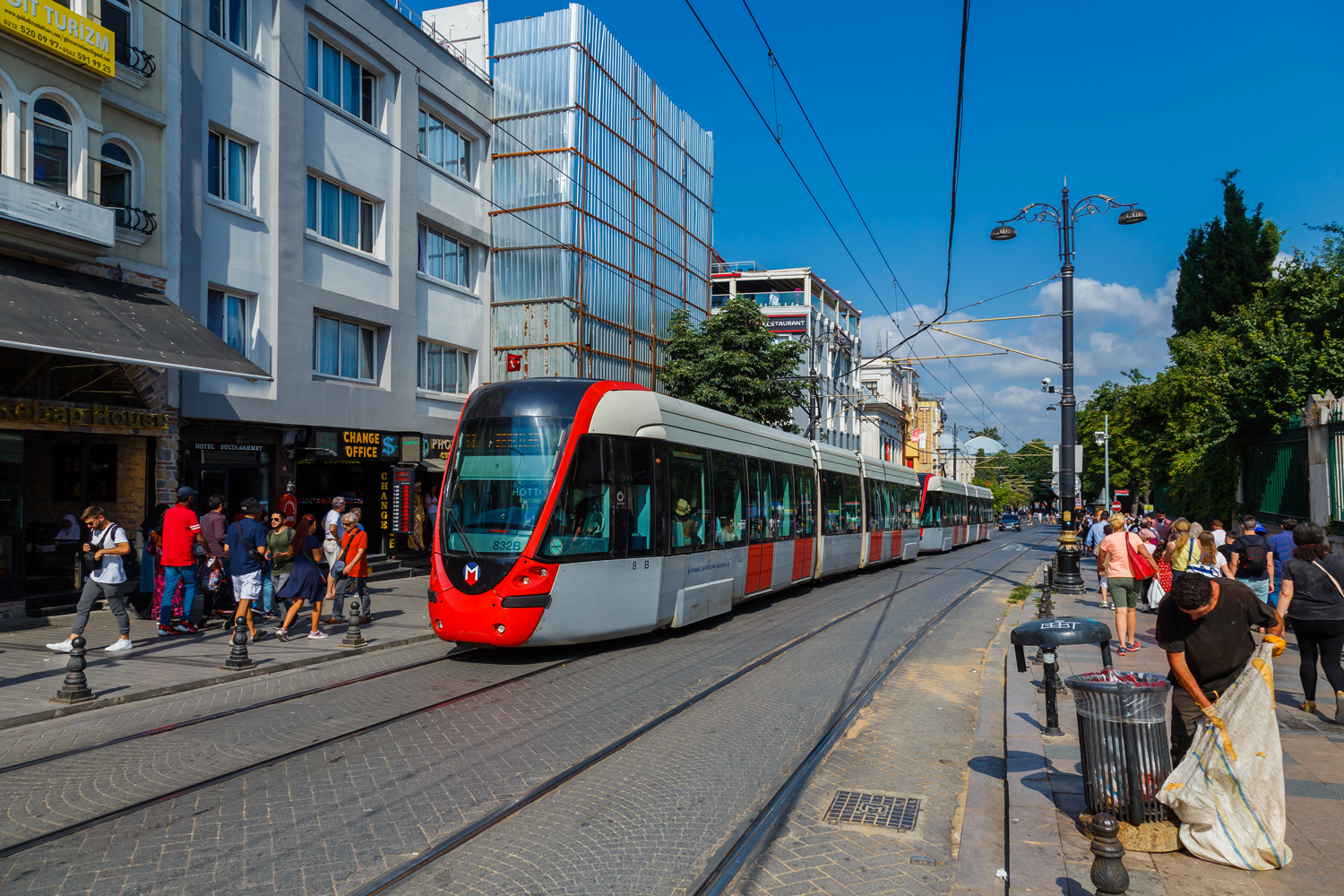 Стамбул, Alstom Citadis 304 № 832