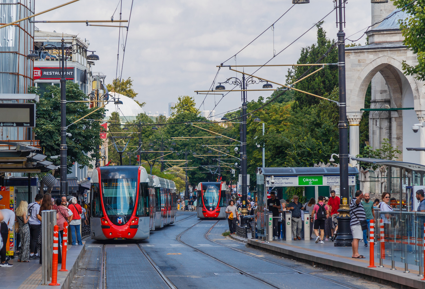 Стамбул, Alstom Citadis 304 № 819