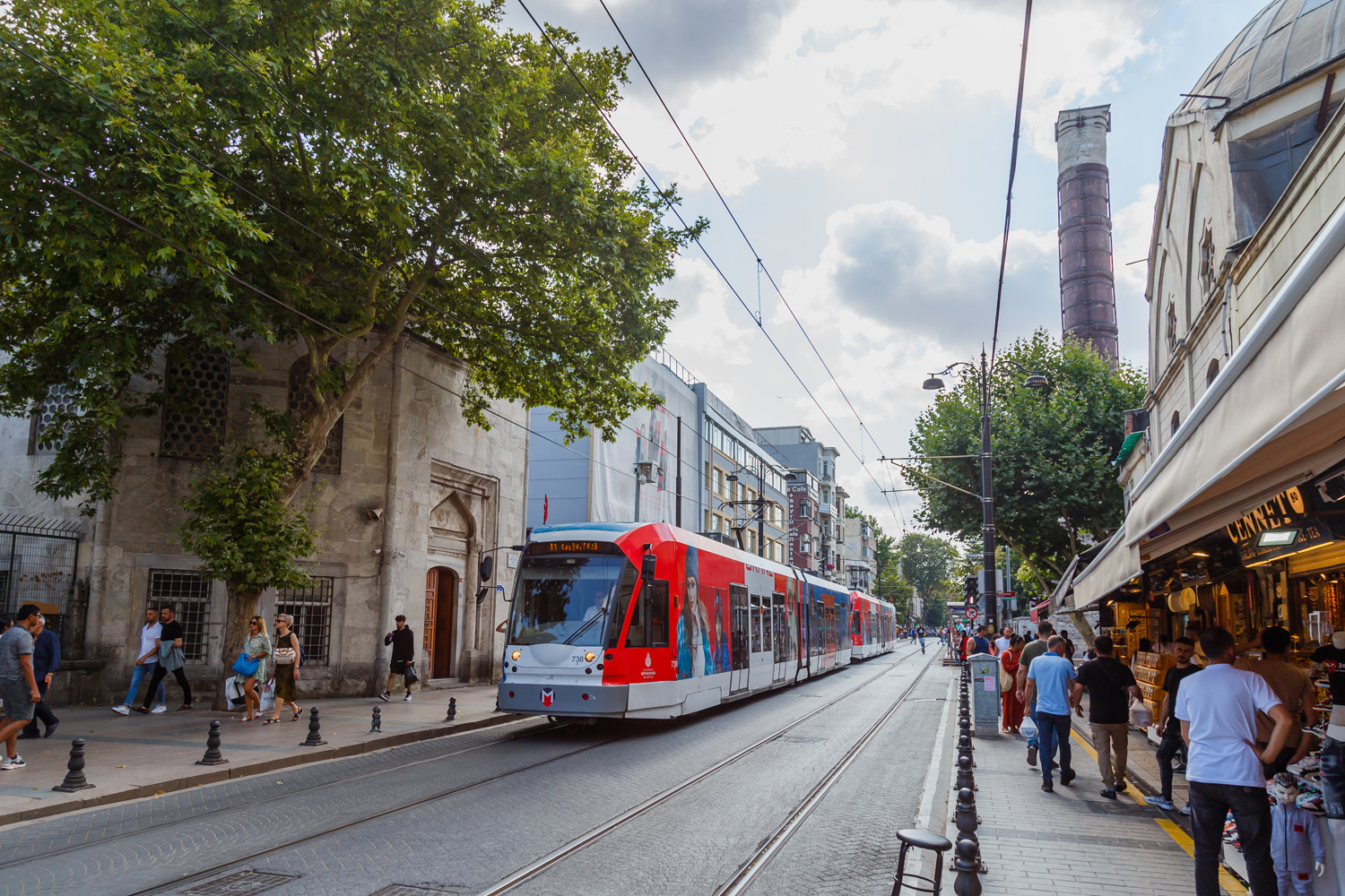 Стамбул, Bombardier Flexity Swift № 738