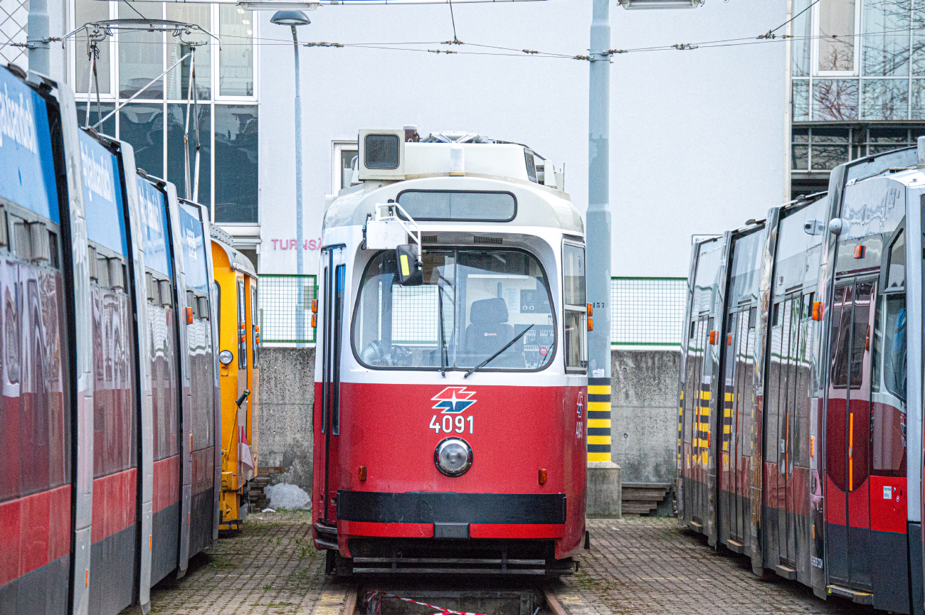 Вена, SGP Type E2 № 4091