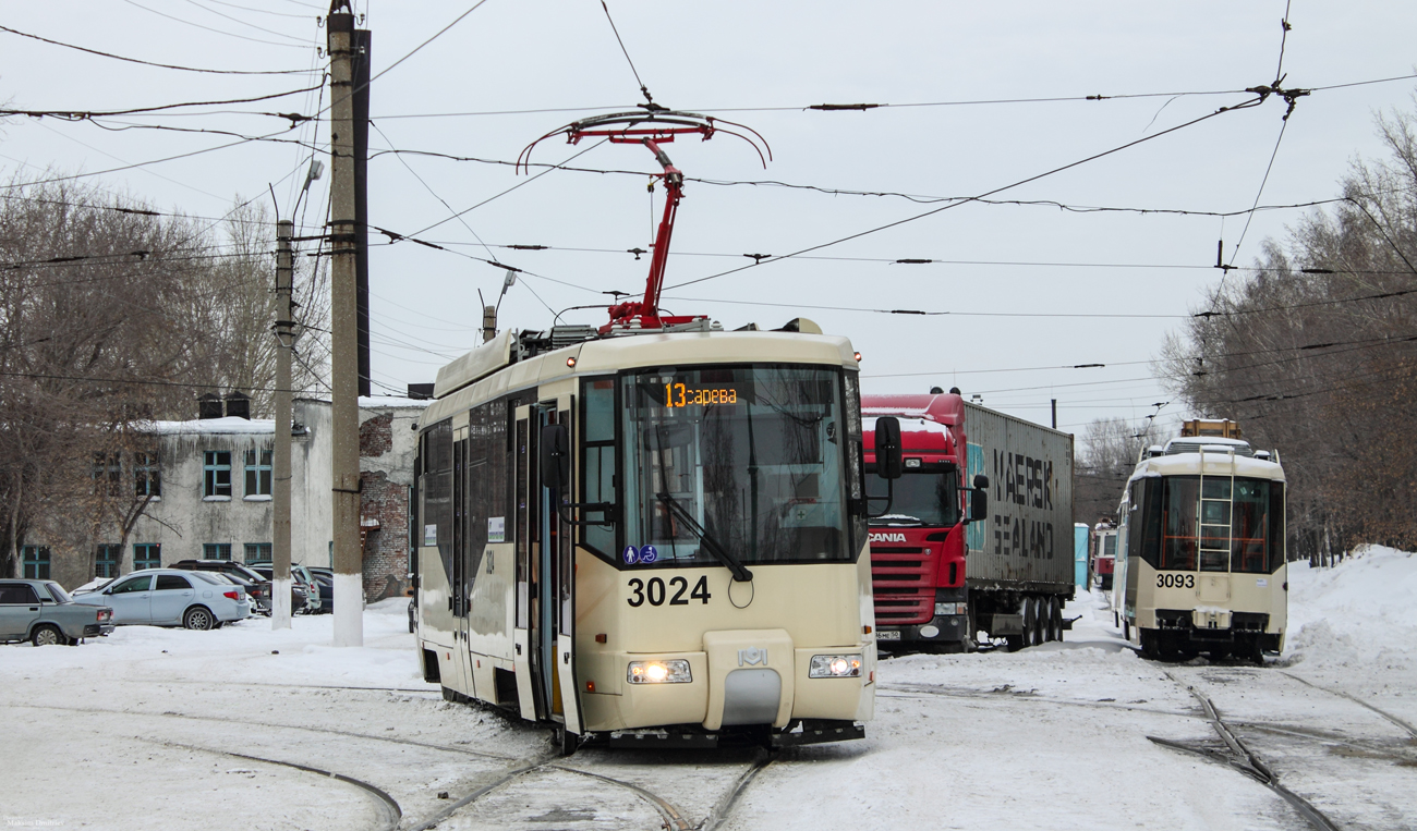 Новосибірськ, БКМ 62103 № 3024
