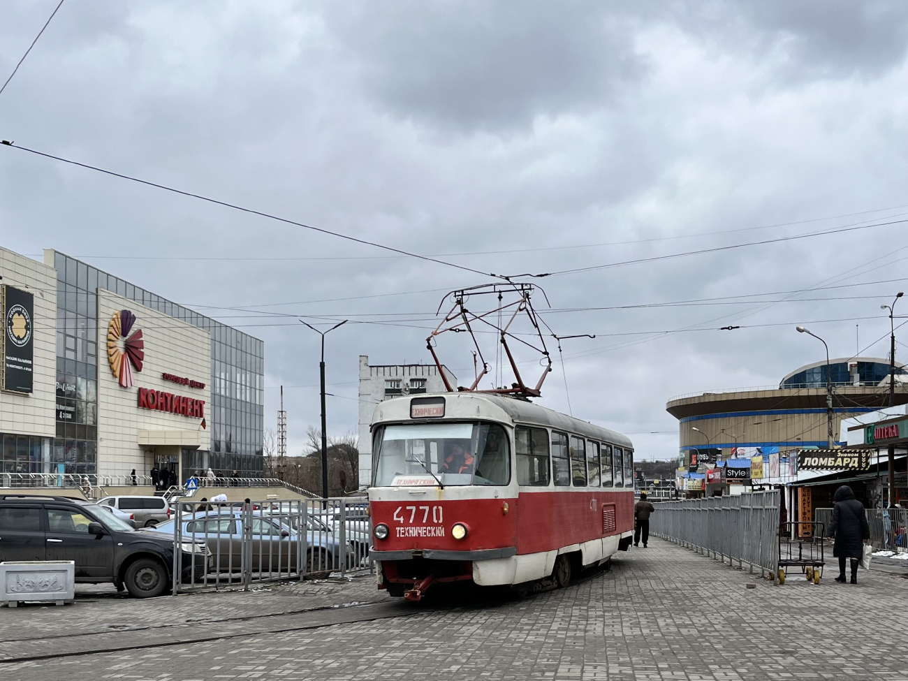 Донецк, Tatra T3SU (двухдверная) № 4770