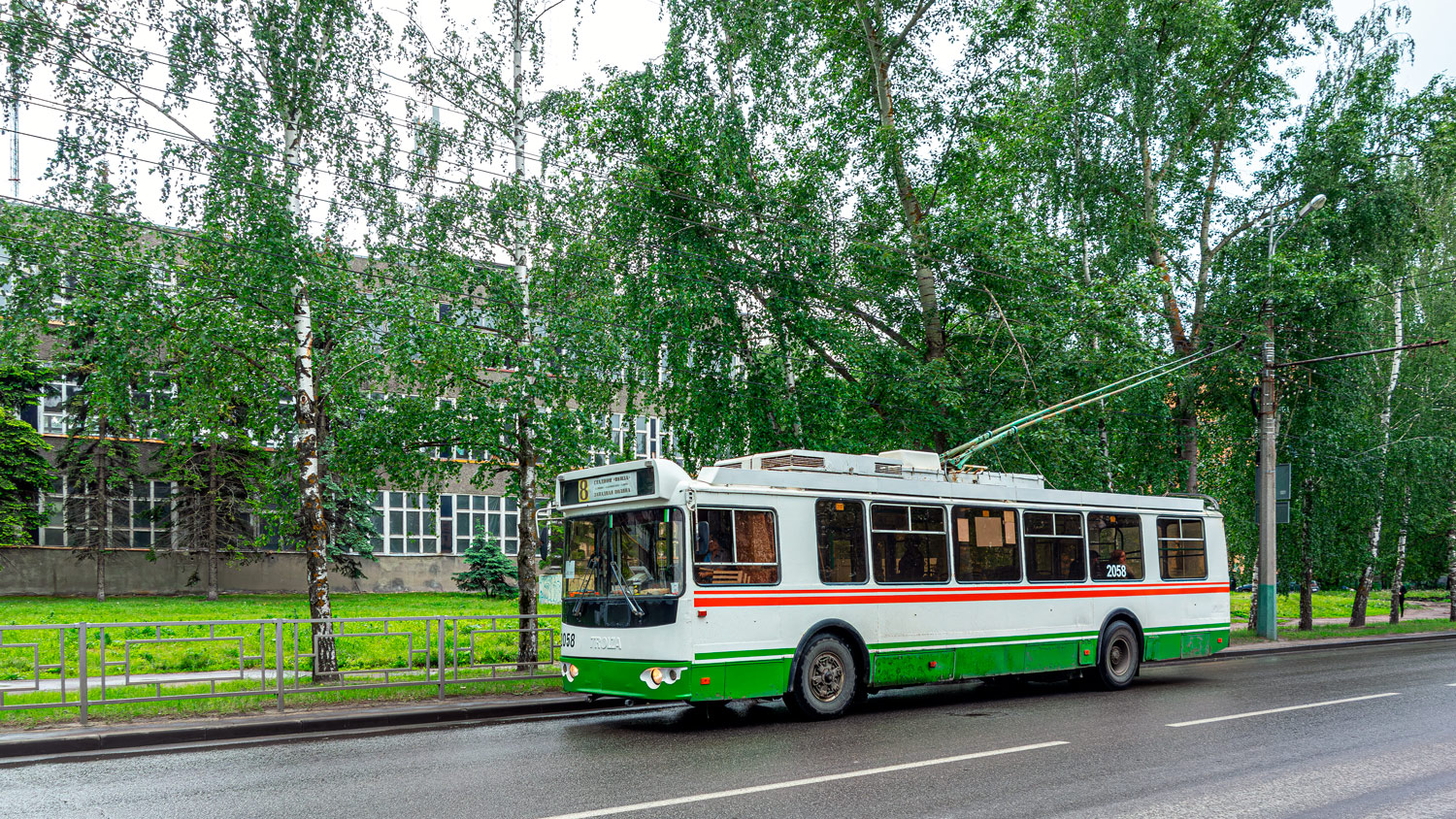 Пенза, ЗиУ-682Г-016.02 № 2058