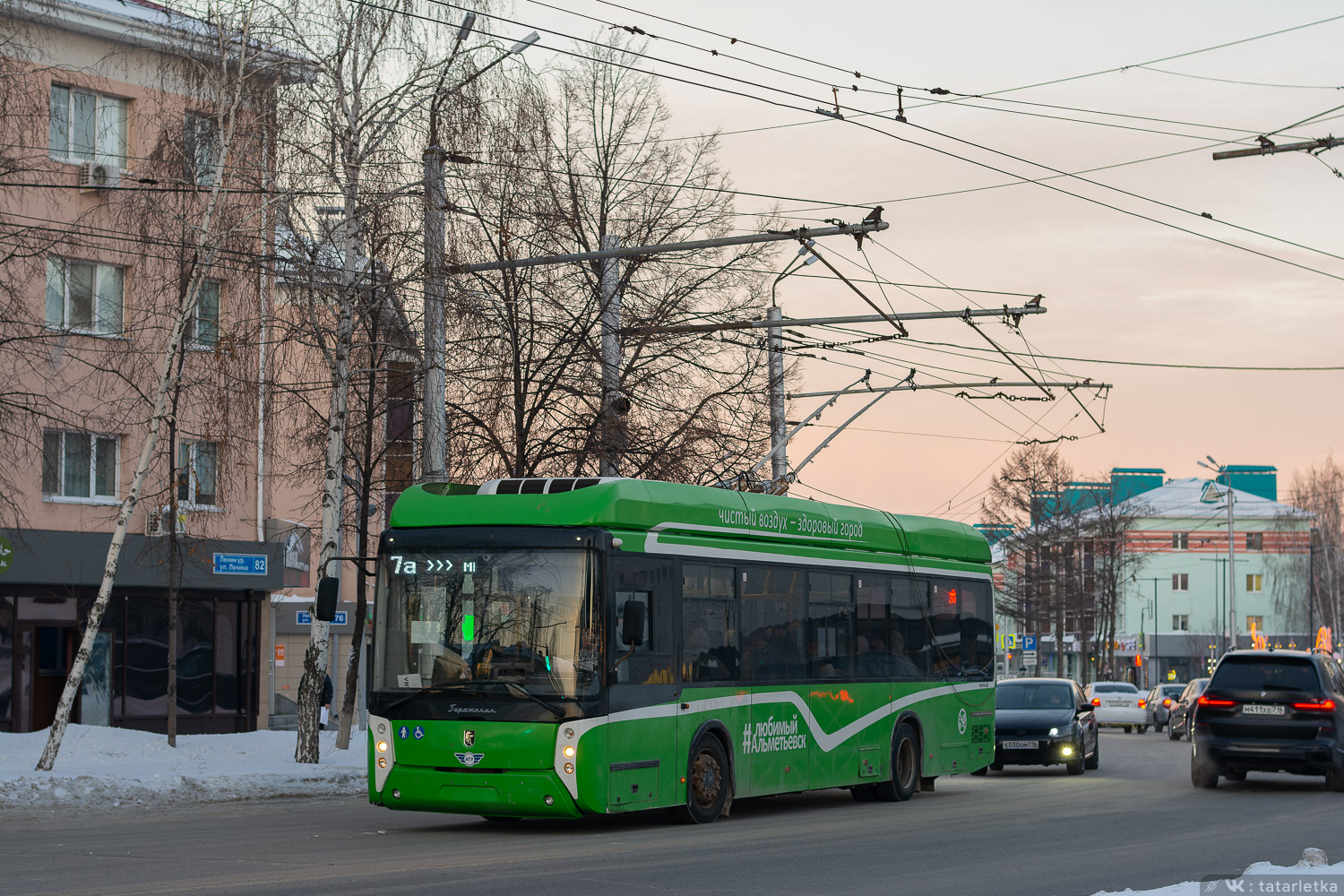 Альметьевск, УТТЗ-6241-10-02 «Горожанин» № 21